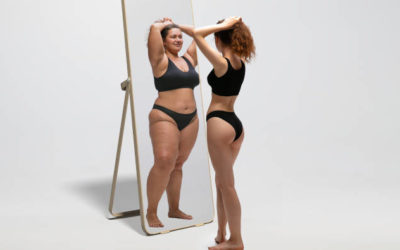 Merkwürdig: Ausgerechnet die Dünnen fühlen sich dick